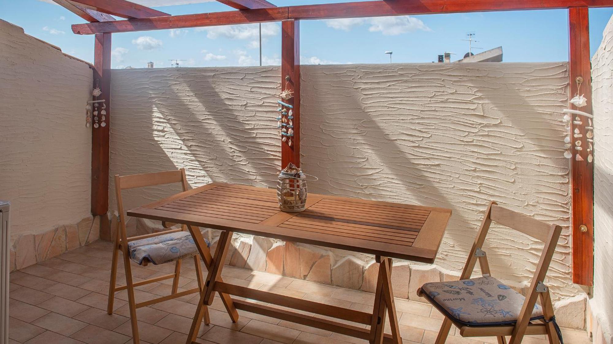 Casa Vacanze Ammentos 2 Olmedo Esterno foto
